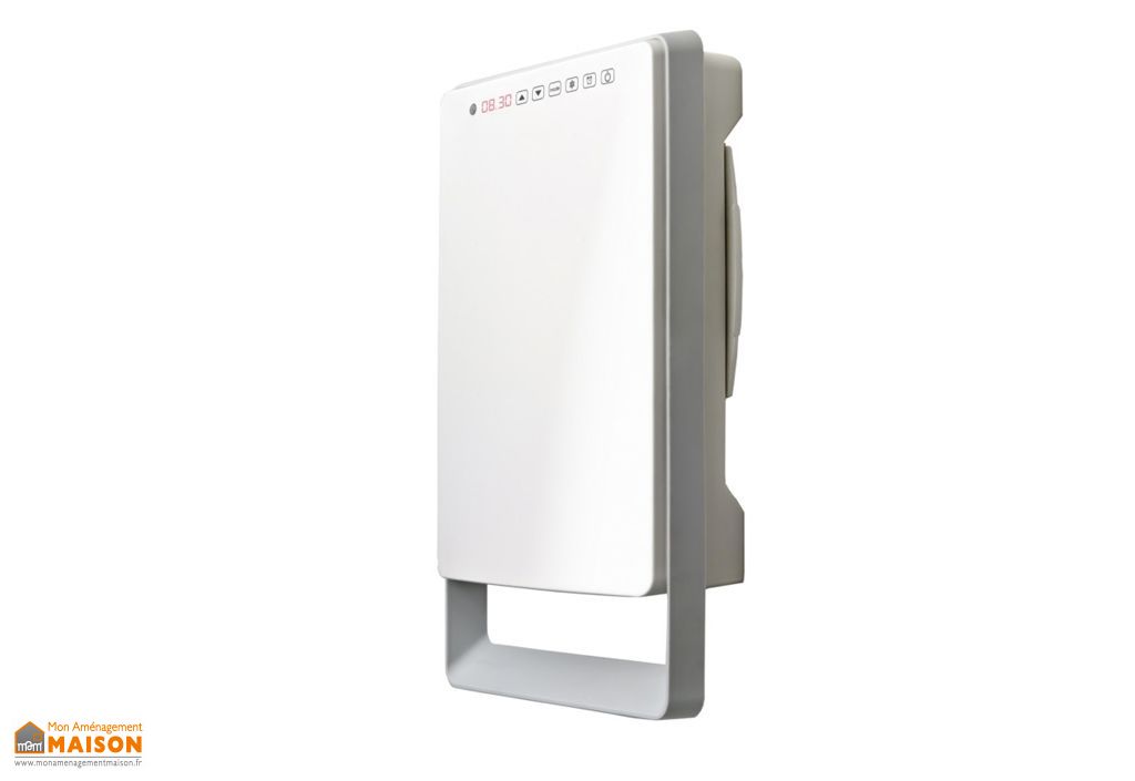 Radiateur électrique Mobile à Inertie Sèche Hindry Goodhome 2000w Blanc