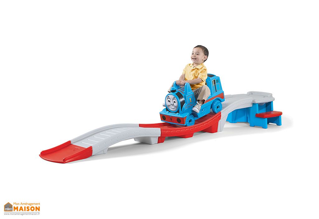 Circuit Montagnes Russes Pour Enfant Thomas Le Train Step2
