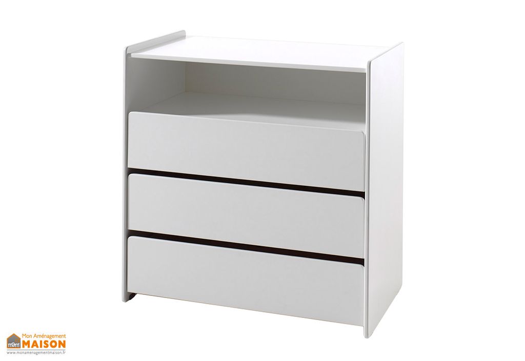 Chambre Bebe Complete Lit Armoire Etagere Commode A Langer Kiddy Vipack