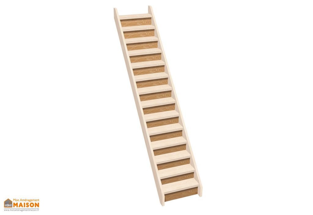 Kit Contremarches Echelle De Meunier Normandie Droite Burger