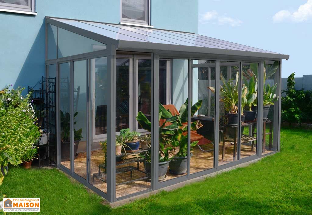 aménagement véranda maison