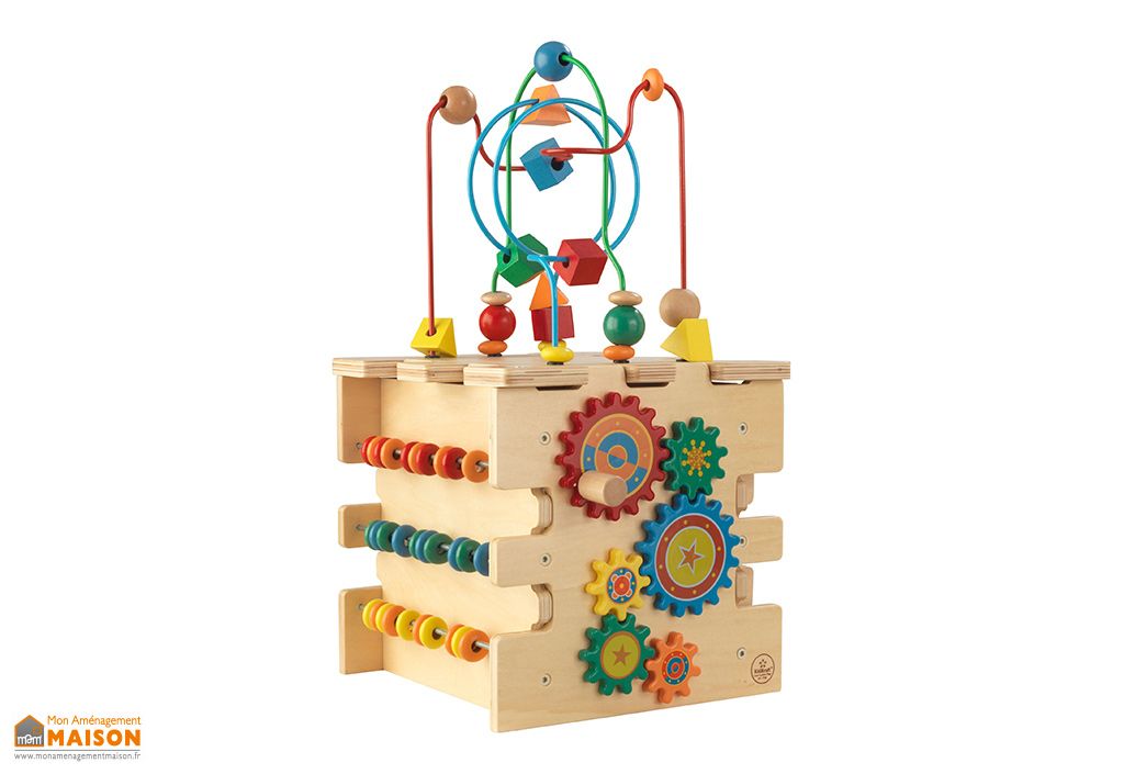 Cube D Activite Pour Bebe En Bois Colore 5 Activites 1 An Et Kidkraft Cube D Activite Pour Bebe En Bois Colore 5 Activites 1 An Et Kidkraft
