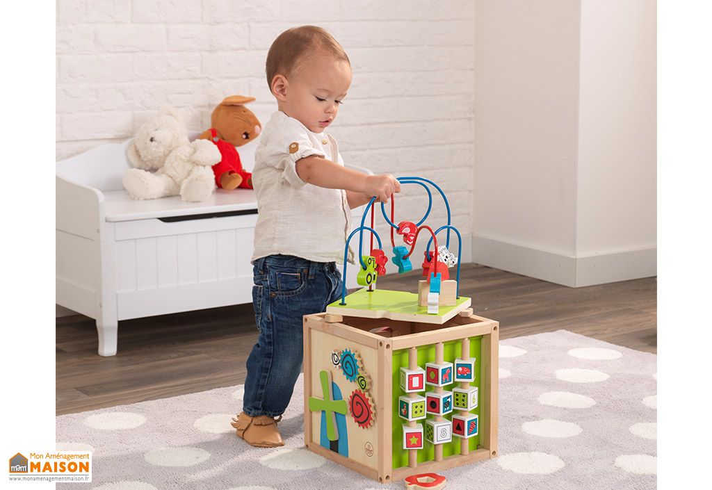 Cube D Activite Pour Bebe 5 Activites Theme Ferme 1 An Et Kidkraft Cube D Activite Pour Bebe 5 Activites Theme Ferme 1 An Et Kidkraft