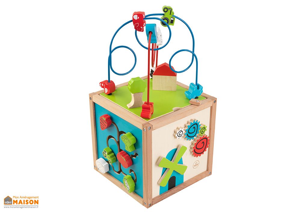 Cube D Activite Pour Bebe 5 Activites Theme Ferme 1 An Et Kidkraft Cube D Activite Pour Bebe 5 Activites Theme Ferme 1 An Et Kidkraft