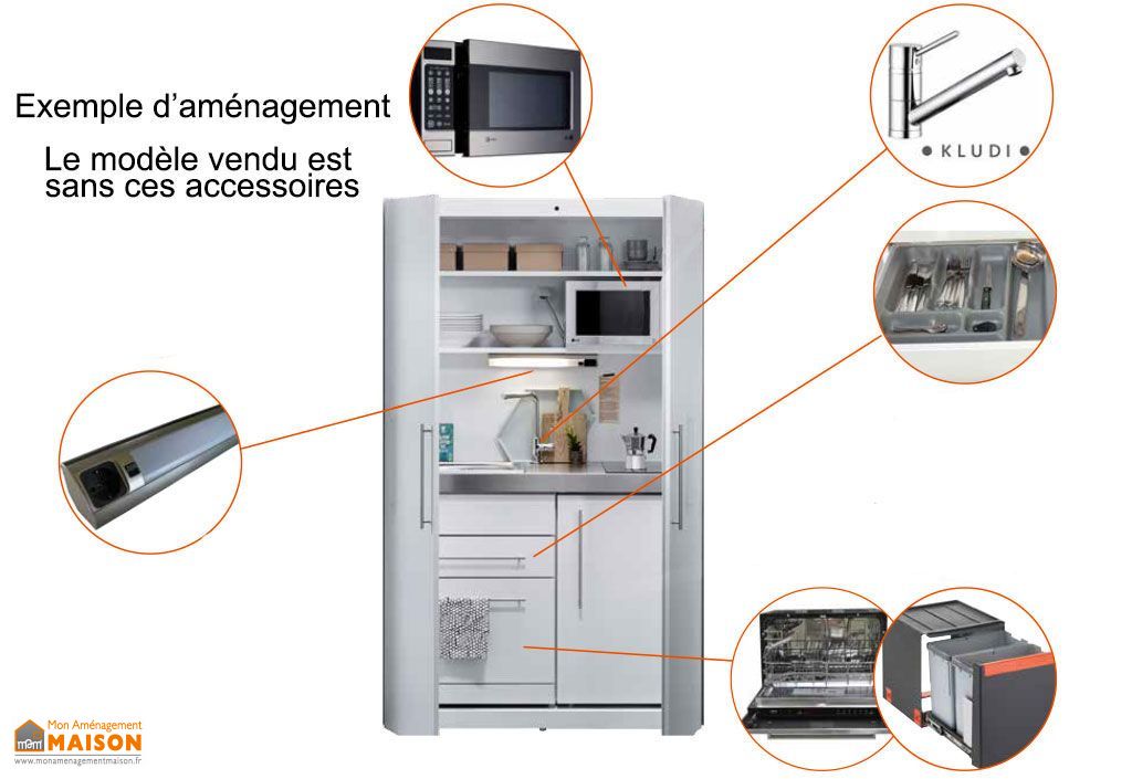 Kitchenette Armoire Bright Shadow Online