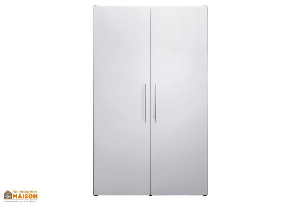 Kitchenette Armoire Metal 120x66x200cm Stengel