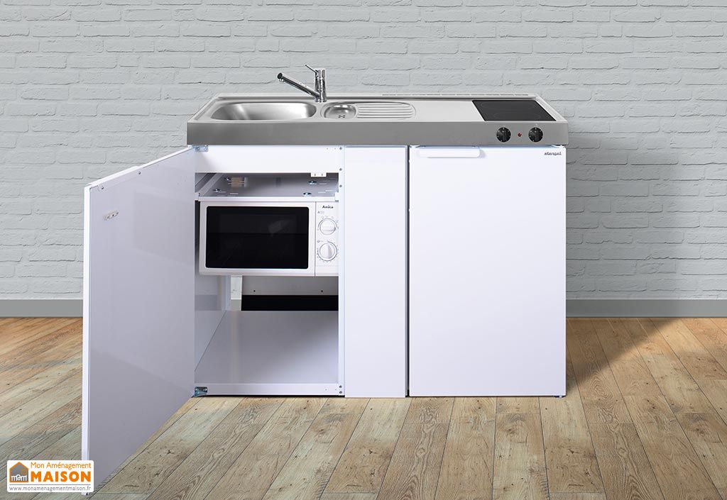 Mini Cuisine Avec Micro Ondes Et Vitrocéramique Mkm120b Stengel