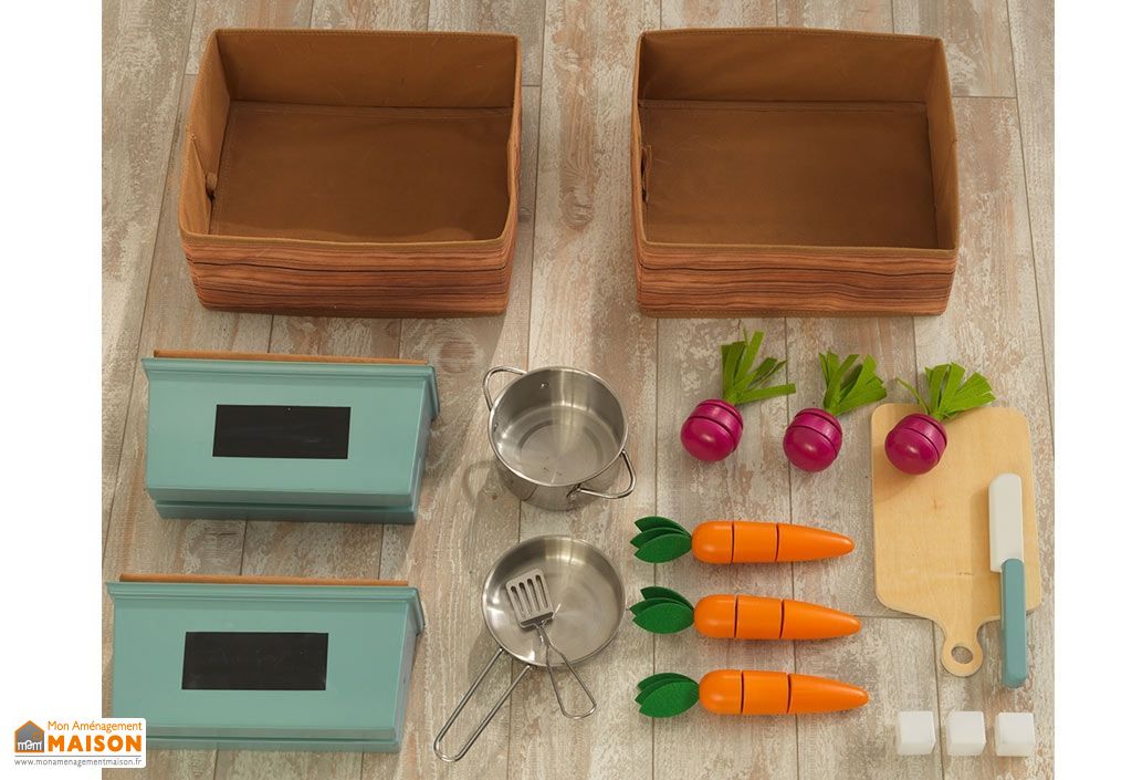 Cuisine En Bois Pour Enfant Sonore Et Lumineuse 110 Cm Farm To