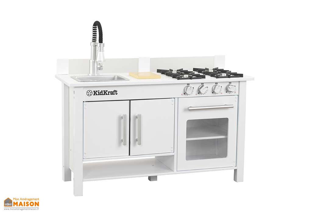 Cuisine Enfant Bois Blanche Little Cooks Work Station