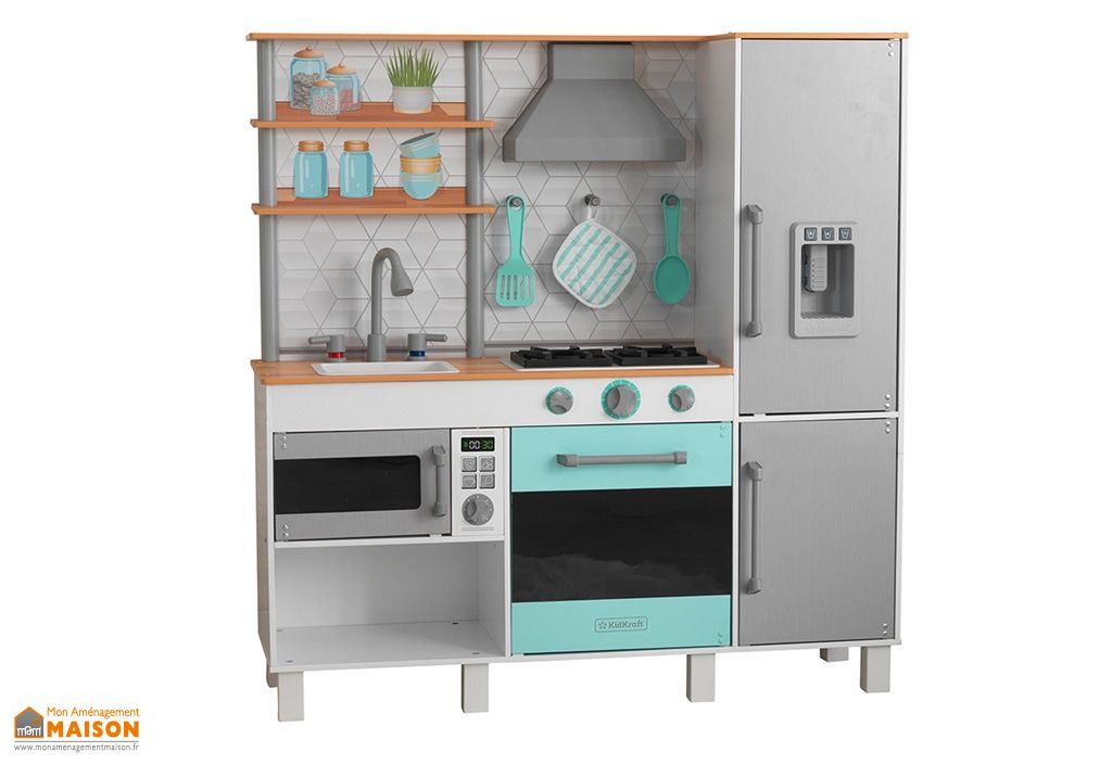 Cuisine En Bois Pour Enfant Chef Gourmet Accessoires Kidkraft