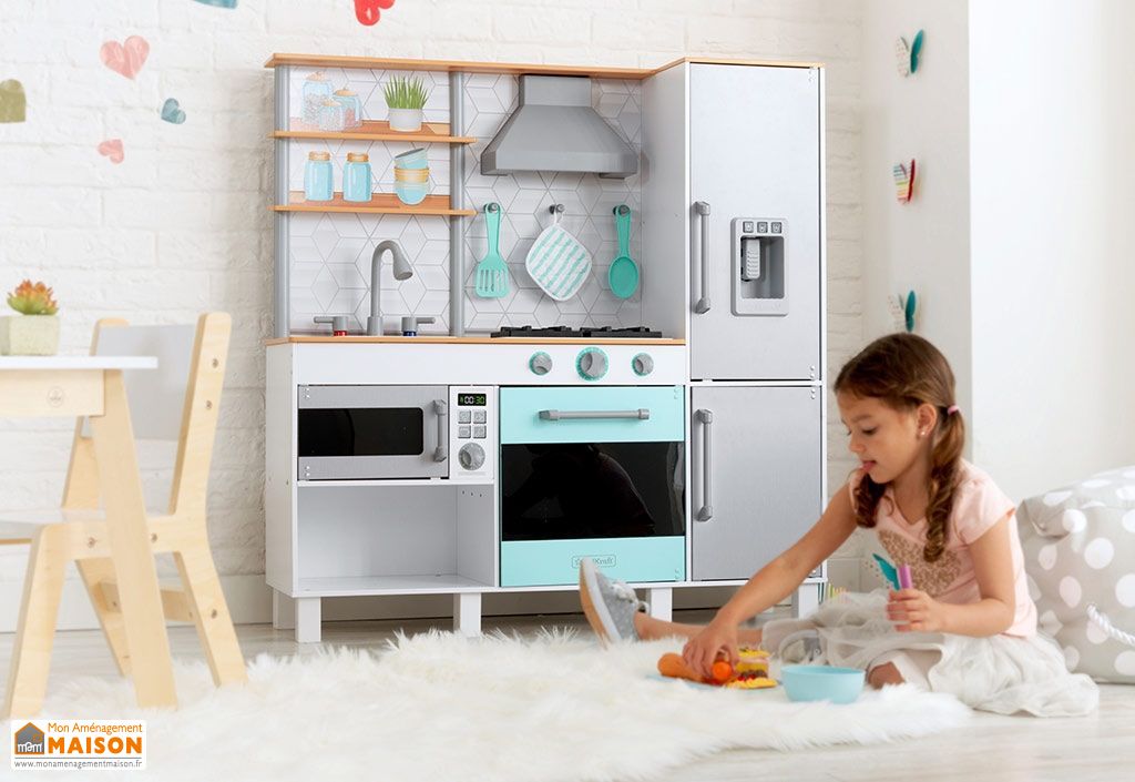 Cuisine En Bois Pour Enfant Chef Gourmet Accessoires