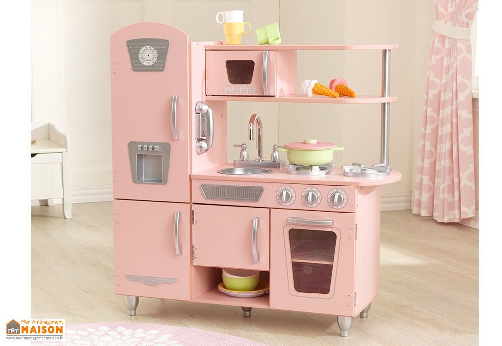 cuisine en bois pour enfants vintage 90 cm kidkraft cuisine en bois pour enfants vintage 90 cm kidkraft