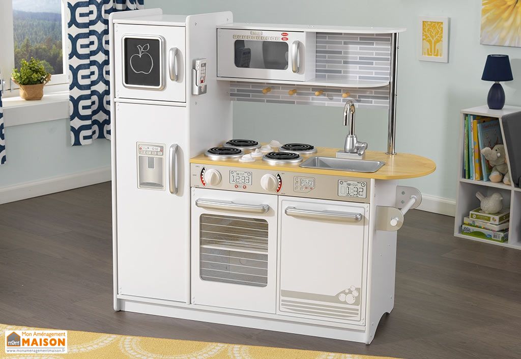 cuisine en bois pour enfants blanche uptown 1 00 m kidkraft cuisine en bois pour enfants blanche uptown 1 00 m kidkraft