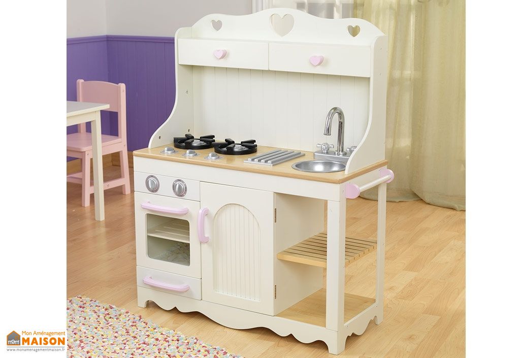 Cuisine En Bois Traditionnelle Pour Enfants Prairie 1 M