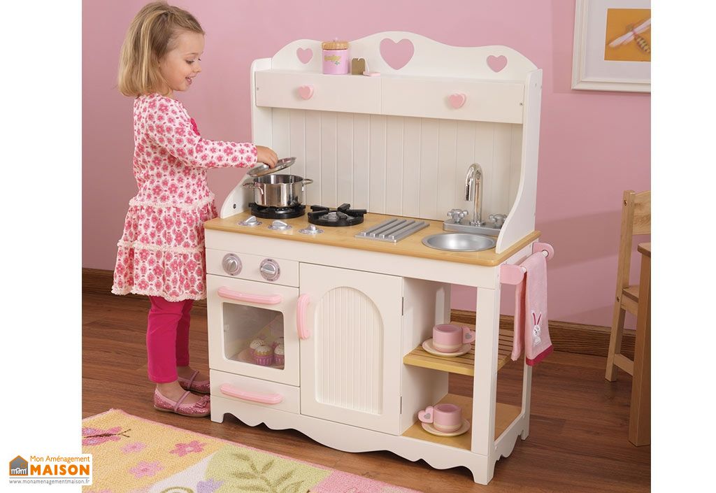 Cuisine En Bois Traditionnelle Pour Enfants Prairie 1 M