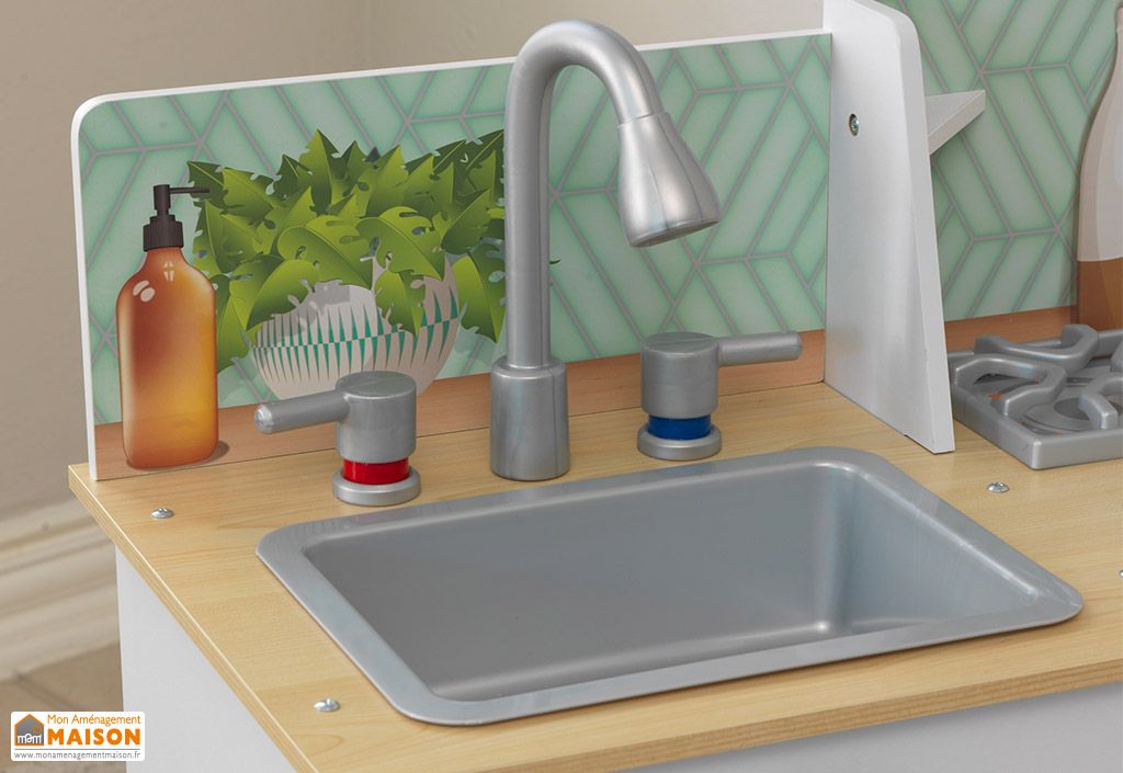 cuisine en bois enfant kidkraft et buanderie whisk wash kidkraft