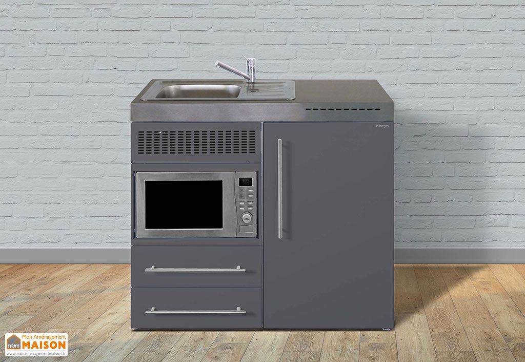 Mini Cuisine Avec Frigo Et Micro Ondes Mpm100 6 Coloris Stengel
