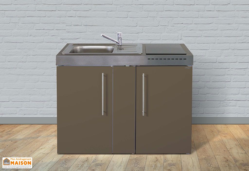 Mini-Cuisine avec Évier, Frigo et Vitrocéramiques MP120 (Pls Coloris