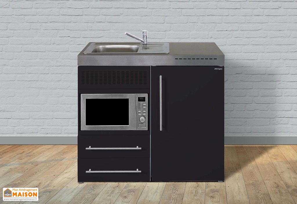 mini cuisine avec frigo et micro ondes mpm100 6 coloris stengel