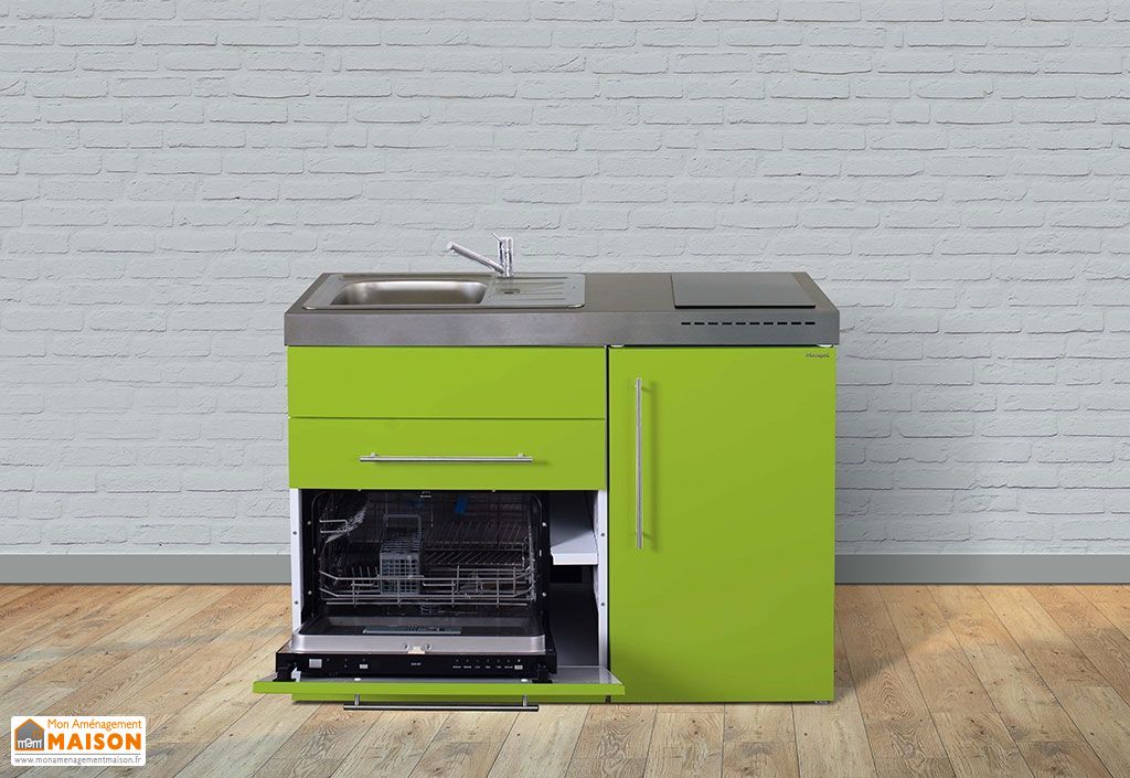 Mini Cuisine Avec Frigo L V Et Vitroceramique Mpgs 120 6 Coloris