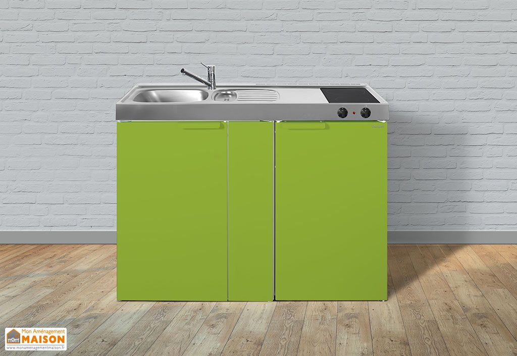 Meuble Cuisine Vert Pomme