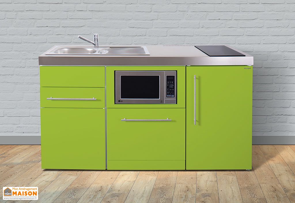 MiniCuisine avec Frigo, LV, MicroOndes et Induction MPGSM 160 Stengel