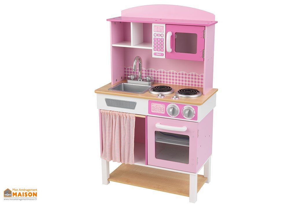 Cuisine pour Enfants Familiale Rose - Kidkraft