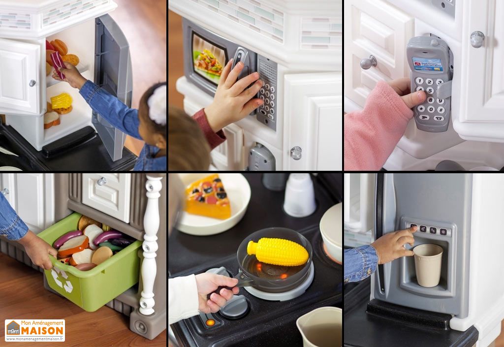 Cuisine De Reve Toute Equipee Et Interactive Pour Enfants Step2
