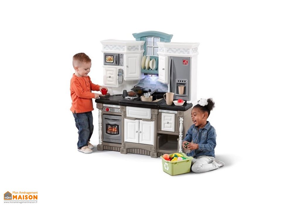 Cuisine De Reve Toute Equipee Et Interactive Pour Enfants Step2