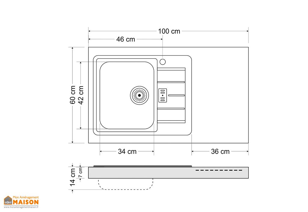 Mini Cuisine Avec Frigo Et Micro Ondes Mpm100 Blanche Stengel