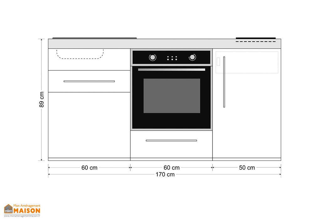Mini Cuisine Avec Frigo Four Et Induction Mpb170 Stengel