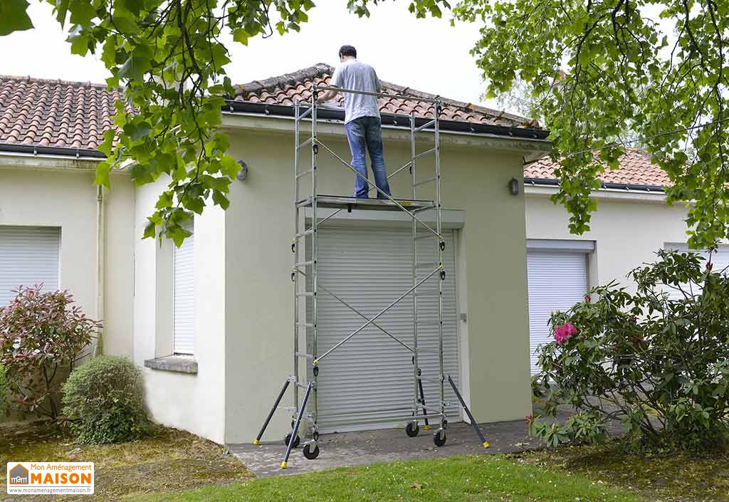 echafaudage aluminium quad up 4 70 m centaure