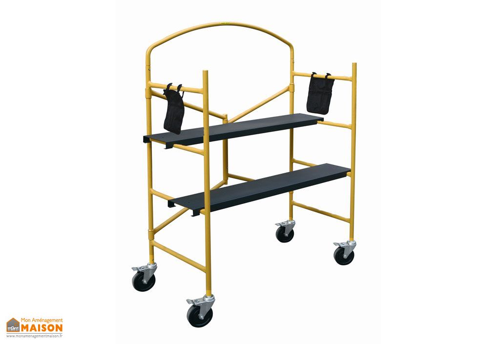 echafaudage pliant acier 110x53x151 elem technic