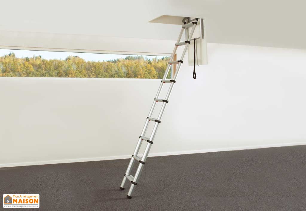 Echelle De Meunier Telescopique 2 35 A 2 45m Telesteps Echelle de meunier en sapin avec rampe. echelle de meunier telescopique 2 35 a 2 45m