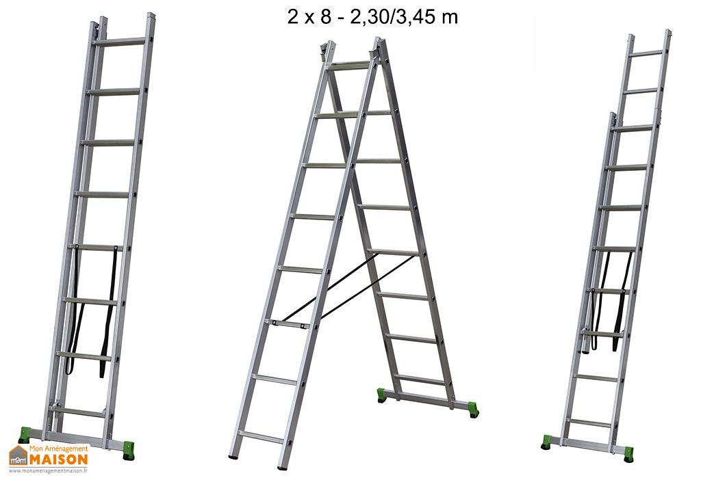 Echelle Transformable 2 Plans CLT2 - Centaure