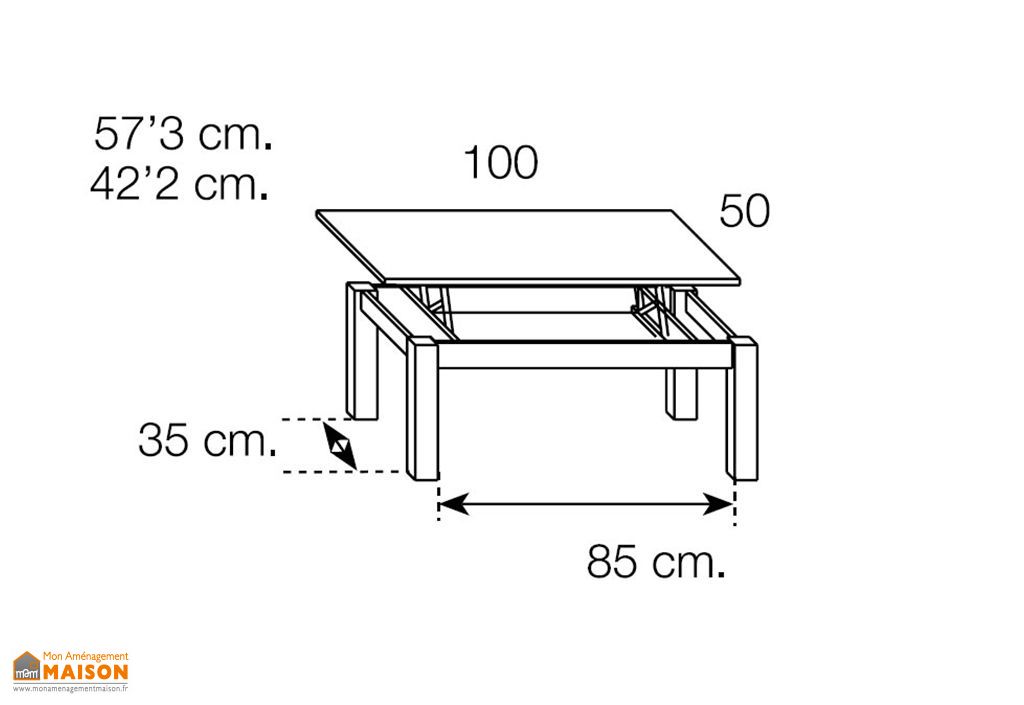Meubles Salon En Bois 2 Colonnes 1 Meuble Tv 1 Table Basse 1