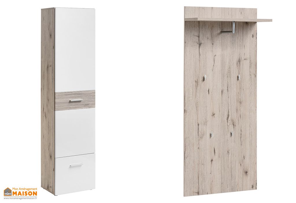 Ensemble Meubles Dressing En Bois Gustavo Iii 170 X 200 Cm Asm