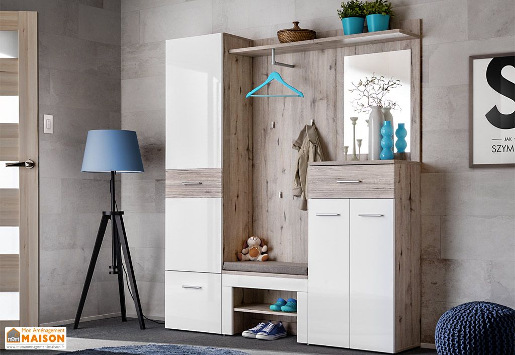 Ensemble Meubles Dressing En Bois Gustavo Iii 170 X 200 Cm Asm