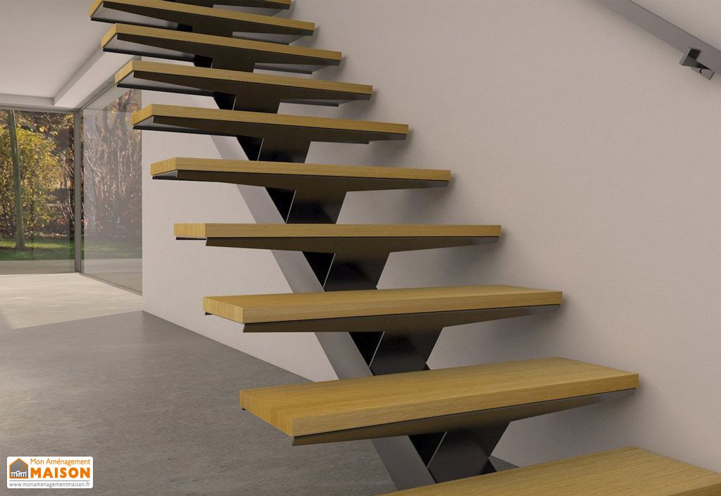escalier droit 280