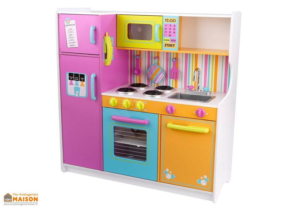 cuisine en bois jouet pour enfants couleurs pastel 1 m cuisine en bois jouet pour enfants couleurs pastel 1 m