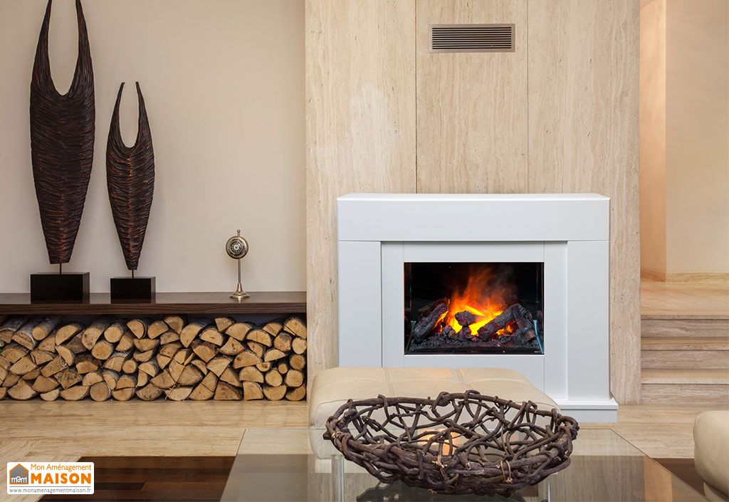 habillage pour cheminee electrique decorative cavalli dimplex