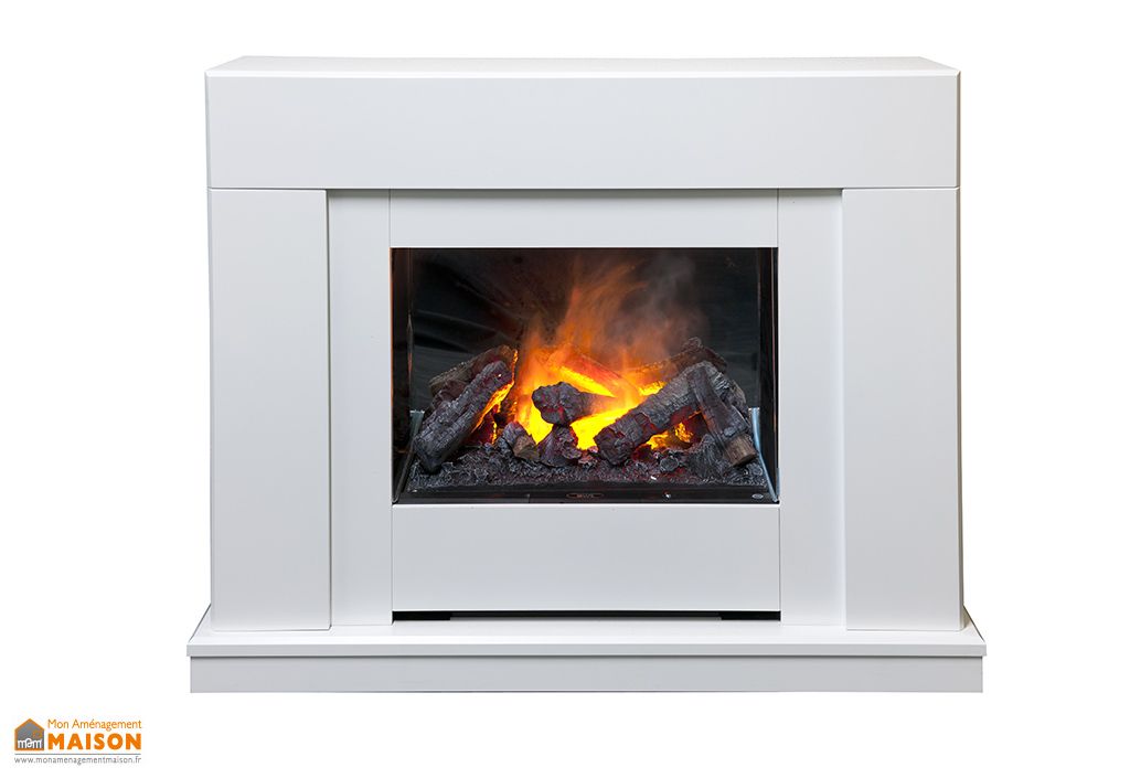 habillage pour cheminee electrique decorative cavalli dimplex