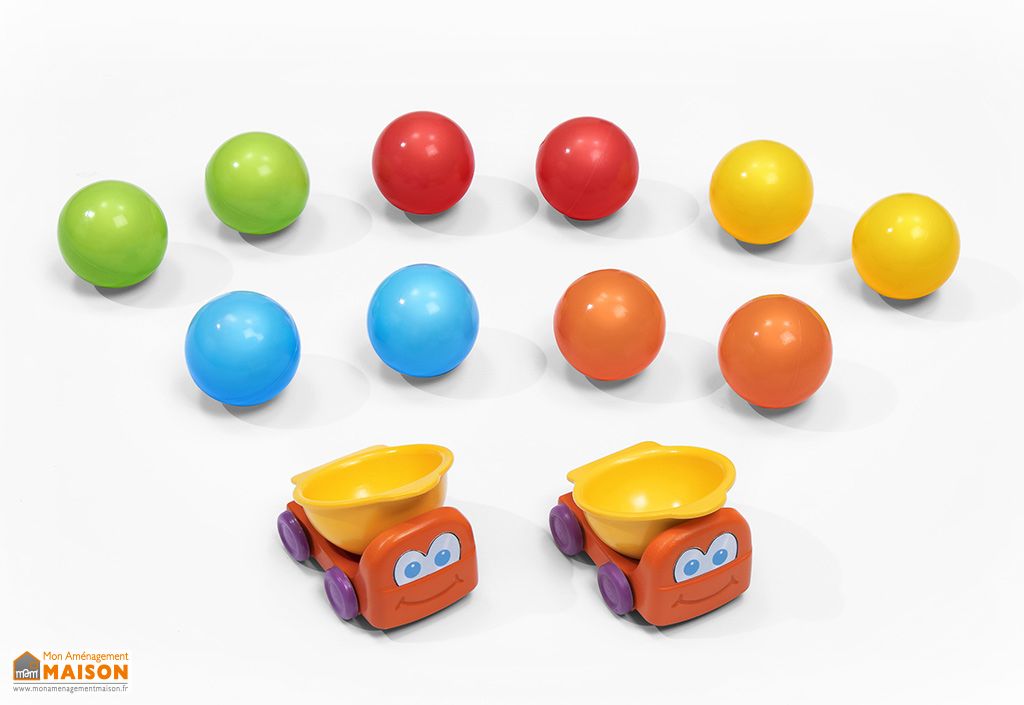 Jouet D Eveil Tour Tunnel Avec Balles Et Camions Ball Buddies Step2