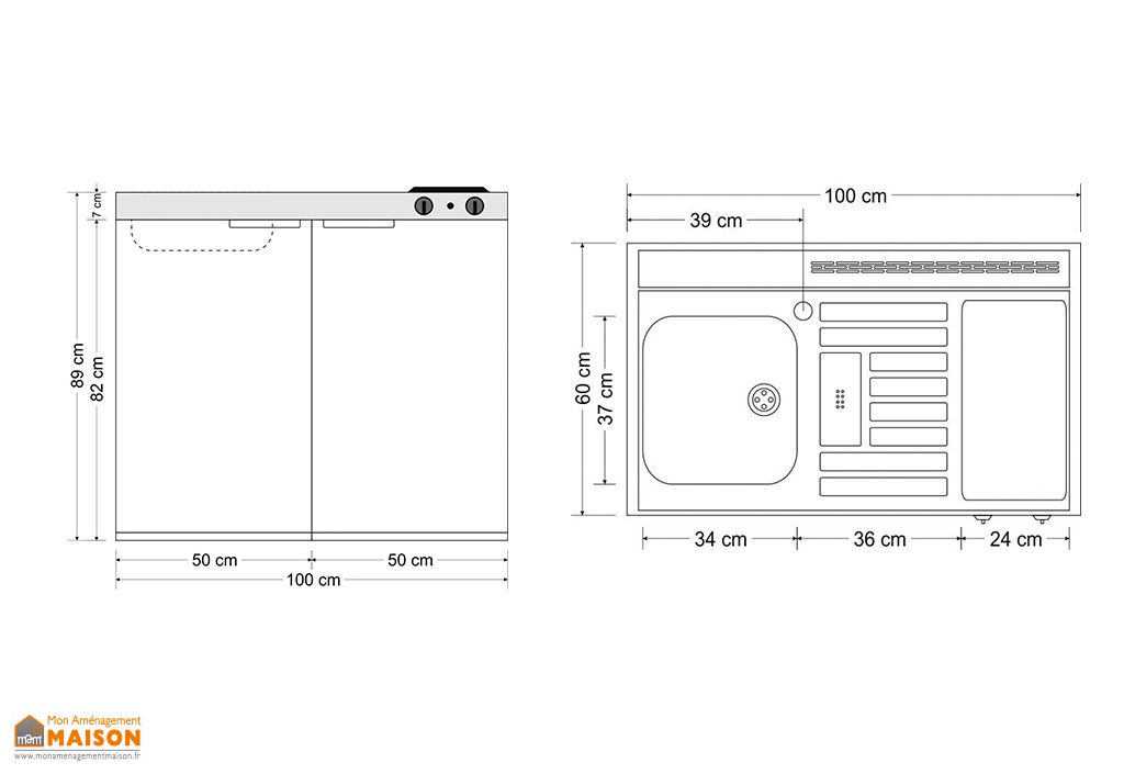 Mini Cuisine Frigo Micro Ondes Vitroceramique Mkm100 Blanche Stengel