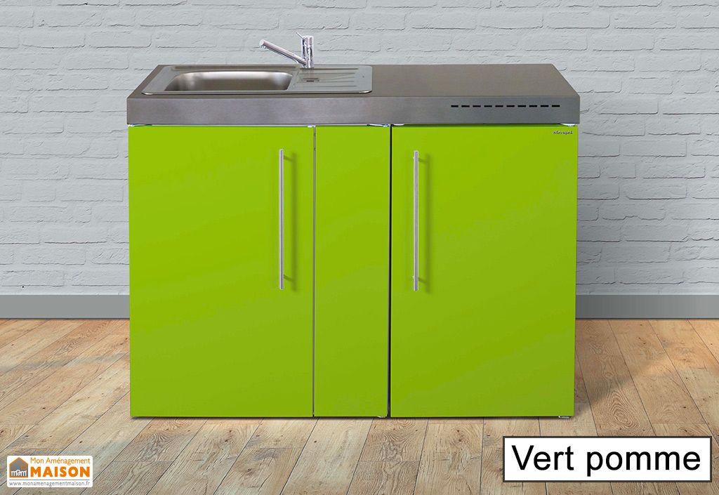 kitchenette avec refrigerateur placard et evier mp120 pls couleurs stengel