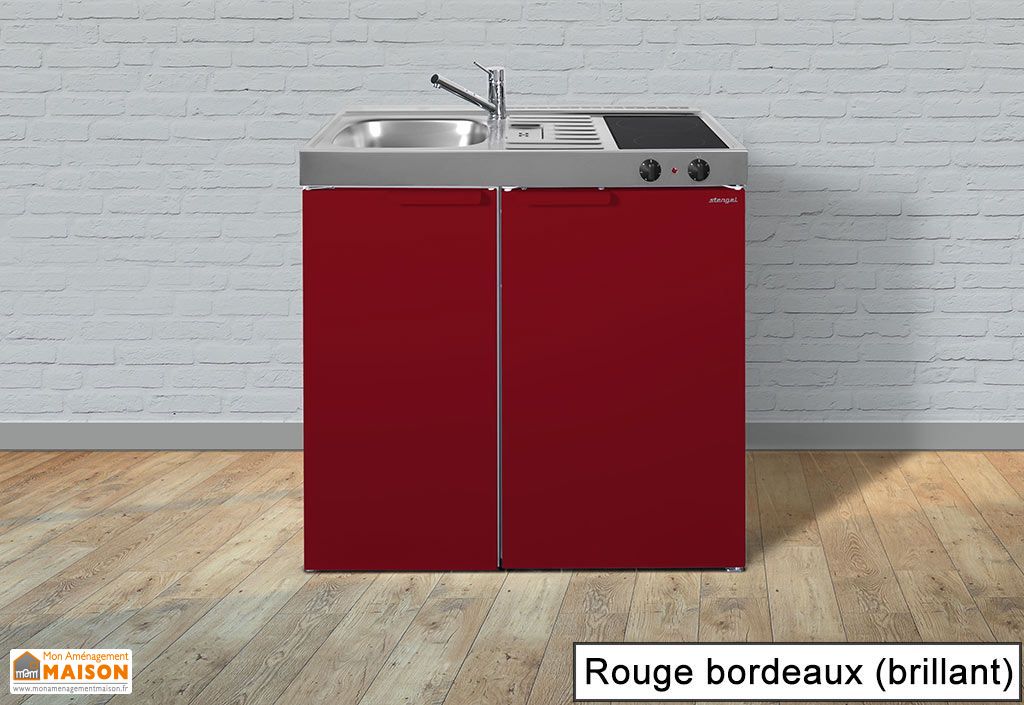 Mini Cuisine Avec Refrigerateur Et Vitroceramique Mk90 Pls