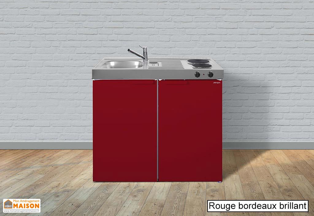 Mini-Cuisine avec Frigo et Plaques Electriques MK100 (6 ...