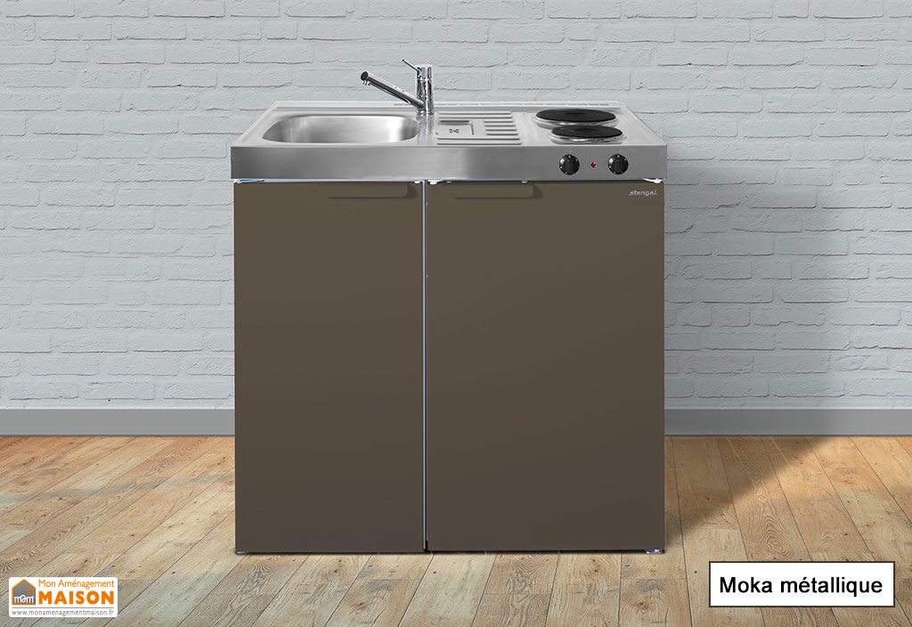 Réfrigérateur et Plaques Électriques MK90 (Pls Couleurs