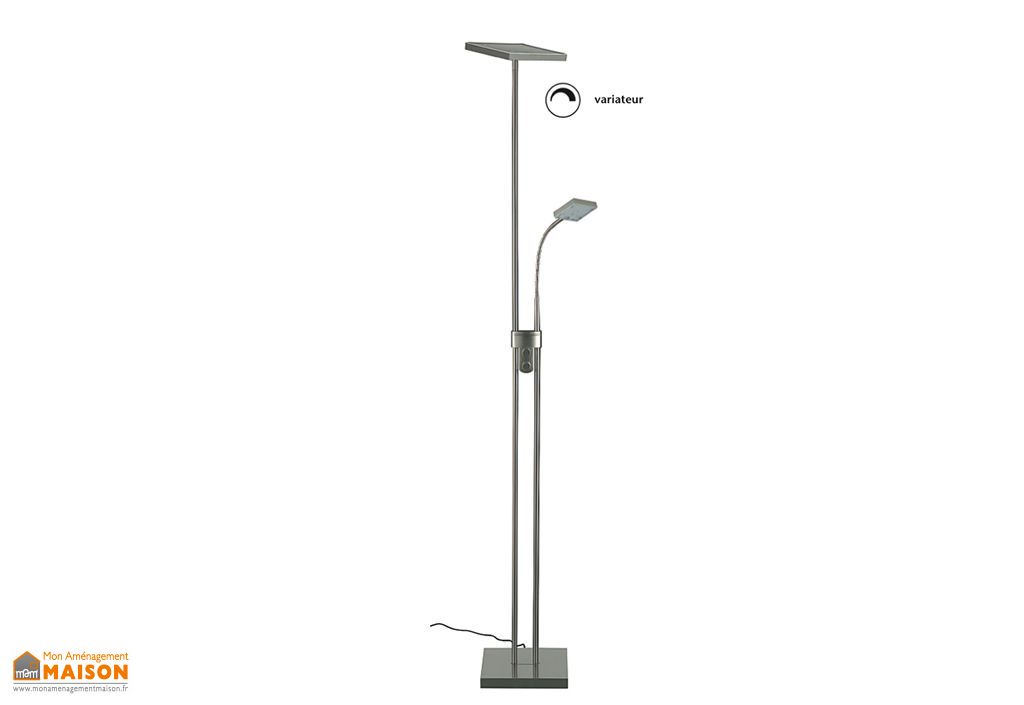 lampadaire variateur led