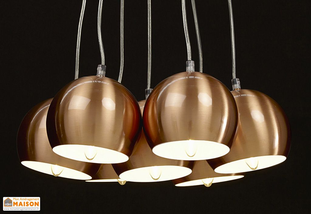 Lampe Suspendue En Metal Skal Kokoon Design